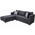 thumbnail image 3 of Sala esquinera El Bazar Store Aston 260x200 cm Gris Oxford Moderna en esquina, 3 of 4