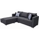 thumbnail image 3 of Sala esquinera El Bazar Store Aston 260x200 cm Gris Oxford Moderna en esquina, 3 of 4