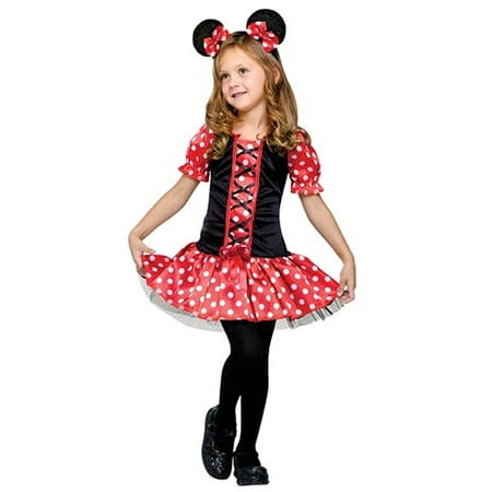 Little Miss Mouse Dress Costume Child Toddler (Best Party Outfits For Guys)