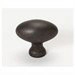 Alno A827-35-BARC Cabinet Knob Barcelona