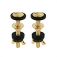 thumbnail image 6 of 2Pcs Portable Sturdy Toilet Seat Bolts Set Waterproof Designs with Carbon Steel Screws Convenoent for Long Time Use, 6 of 8