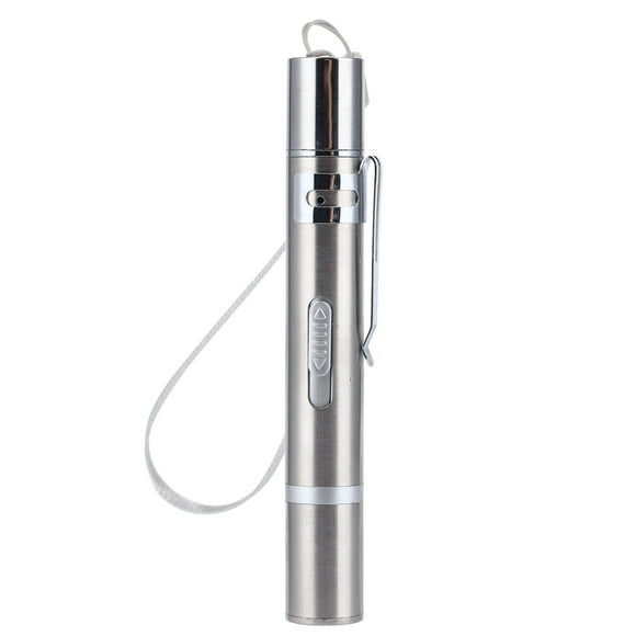 Pluma del cazador del gato, juguete del cazador del gato del cazador del gato de la carga USB impulsado por el rendimiento del juguete del cazador del animal doméstico del LED Jadeshay A