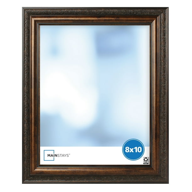 Mainstays Antique Bronze 8" x 10" Picture Frame