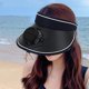 thumbnail image 1 of CaiYueKe Solar Powered Fan Hat with Wide Brim Sun Hat UPF Sun Protection Outdoor Hat for Men Women USB Charging Summer Hiking Fishing Beach Hat Breathable Adjustable Sun Shade Cap, 1 of 7