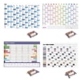 thumbnail image 5 of FEAMOS 2025 Yearly Planner Calendar Family Home Planner Calender 2025 Full Year Planner Calendar 74X52Cm From 01.2025-12.2025, 5 of 7