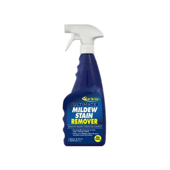 ULTIMATE MILDEW STAIN REMOVER GEL 16 OZ SPRAY