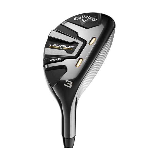 Pre-Owned LH Rogue ST Max Mens Graphite Shaft Hybrid 20° Mitsubishi Tensei AV Blue 75 Graphite Stiff