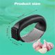 thumbnail image 3 of Stainless Steel Garlic Presser,Garlic Press Rocker,Professional Kitchen Gadgets, 3 of 5