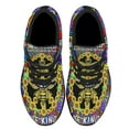 thumbnail image 2 of Hippie Bee In A World Where You Can Be Anything Be Kind Shoes Sneakers Black Size 10, 2 of 7