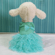 thumbnail image 4 of Vestido para perro, unicornio, capa escalonada, tutú, tul, vestidos de fiesta de cumpleaños para perros pequeños con lentejuelas, 4 of 5