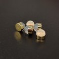 thumbnail image 3 of Shisuyan 12pcs Safety Locking Earring Backs Secure Earring Stoppers Compact Lightweight For Studs Repairs, 3 of 8
