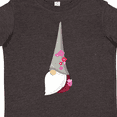 thumbnail image 4 of Inktastic Cute Gnome, Gnome With Flowers, Gnome With Hat Girls Toddler T-Shirt, 4 of 5