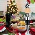 thumbnail image 2 of 10 Pcs Beadable Wine Stoppers for Wine Bottles Bulk, 30 Pcs 15mm Silicone Beads Bulk for DIY Wedding Bar Holiday Party, 2 of 5