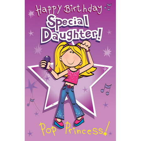 Singing Card- Happy Birthday Daughter - Walmart.com