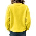thumbnail image 6 of Zorvxlyn Fleece Lined Sweatshirt Women Winter Warm Long Sleeve Women's Crewneck Sweatshirts Oversized Streetwear Tshirts Shirts for Women, 6 of 6