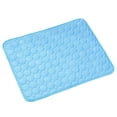 thumbnail image 3 of Cat Pads Dog Kennel Mats Dog Pad for Crate Large Dog Sleeping Mat Dog Mat for Crate Dog Crate Mat Small Size Dog Rubber Mat for Dog Crate Dog Needs Temperpedic for Large Dog Vrate Pet Ice Pad, 3 of 3