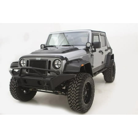 Jeep Matte Black >> Avs 07 18 Jeep Wrangler Unlimited Ventvisor Aeroskin Deflector Jeep Matte Black >> Avs 07 18 Jeep Wrangler Unlimited Ventvisor Aeroskin Deflector