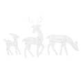 thumbnail image 1 of DIY Elk Deer Silueta Lámpara Batería LED Jardín Luces Decoración de Navidad (A) Wdftyju Para estrenar, 1 of 4