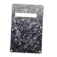 thumbnail image 2 of Esquirla Pickguard Tremolo Cavity Cover Backplate Accessory Durable Guitar Back Plate Black, 2 of 8