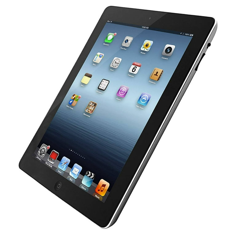 Restored Apple iPad 4 32GB Black (WiFi) (Refurbished) - Walmart.com