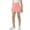 Pink, variant on Sherrylily Girls Sport Skirts with Pockets Shorts Cross High Waist Tennis Golf Solid Cute Athletic Skirt