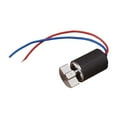 thumbnail image 2 of funtasica DC 3V 0.25A Mini DC Replacement Motor Wired Small Coreless Motor 10mmx15mm for Electronics Electronic Device Electronic Toys, 2 of 8