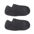 thumbnail image 4 of Calcetines de gel de spa hidratantes para talones secos y agrietados, cuidado de la piel de los pies para mujeres Negro, 4 of 9