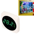 thumbnail image 4 of Aquarium , Waterproof Cordless Touch Digital Fish   With Suction Cup Large LCD Display Temperature Sensor For Terrarium Amphibians And Reptiles, 4 of 8