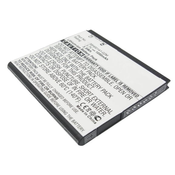 Batteries N Accessories BNA-WB-L3789 Cell Phone Battery - Li-ion, 3.7, 1050mAh, Ultra High Capacity Battery - Replacement for ATT 35H00141-00M, BA S470, BD26100 Battery