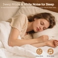 thumbnail image 2 of Sleep Earbuds Bluetooth 5.4 in Ear Light-Weight Headphones with Sleep Mode and White Noise, 48H Mini Sleep Ear Buds Small Design for Side Sleepers, Clear Calls, Sleep Earphones for Relaxing/Focus, 2 of 7