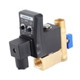 thumbnail image 4 of Válvula de drenaje electrónica automática temporizada G1/2 DN15 para condensado de compresor de aire (230 V CA), 4 of 14