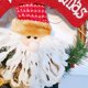thumbnail image 5 of Corona navideña para puerta de entrada, coronas de puerta de 34 cm, colgador de puerta navideño, decoración de pared para coche (Papá Noel Claus), 5 of 5