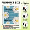 thumbnail image 4 of Daisy Mailbox Covers Magnetic Standard Size 21" X 18" Spring Summer Floral Welcome Mailbox Wraps Post Letter Box Cover for Garden Yard Home Decor Outdoor Decorations, 4 of 6