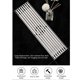 thumbnail image 2 of Stainless Steel Linear Shower Drain, Odor Resistant Rectangular Floor Drain for Home Bathroom Balcony, Center Hole, 2 of 4