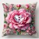 thumbnail image 5 of Yhmxh Funda de almohada Rose Limited para el hogar, decoración de sofá., 5 of 6