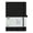 Charcoal, variant on Lamy Softcover Notebook - White, Dot-Grid-Rule, 8-1/4" x 5-3/4"