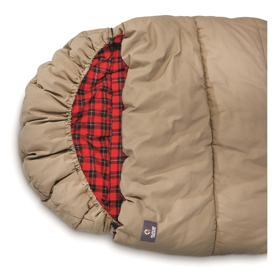 Guide Gear Canvas Hunter Extreme Sleeping Bag, -30°F