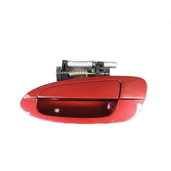 B4006 For Red Mica Pearl AX3 02-08 Nissan Altima Rear Left Outside Outer Exterior Door Handle 02 03 04 05 06 07 08