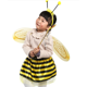 thumbnail image 4 of Little Bee Wings Props disfraz princesa vestido de baile Halloween Navidad escenario conjunto de cuatro piezas, 4 of 5