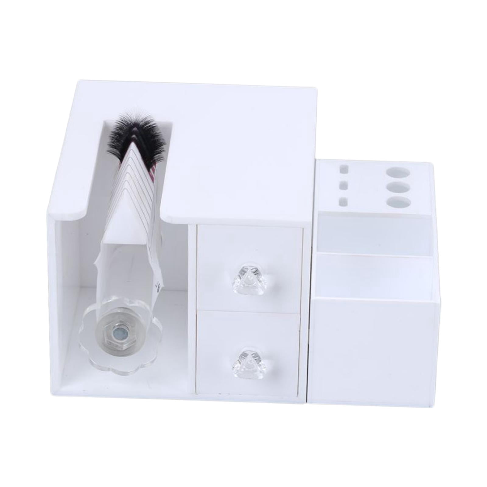 Gazechimp Eyelash Flowering Machine Easy Use Gift for Women Practical Lash Extension Suppl with storage