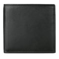 thumbnail image 3 of J. Buxton Men's Emblem Cardex Leather, Black, 3 of 6
