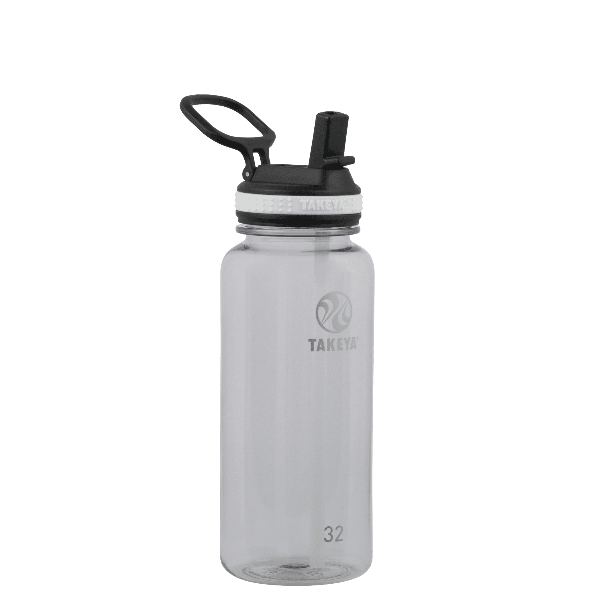Takeya Tritan 32oz Straw Water Bottle Clear