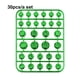 thumbnail image 3 of Tapas de Perno Coloridas Speravity para Accesorios de Motos Verde, 3 of 6