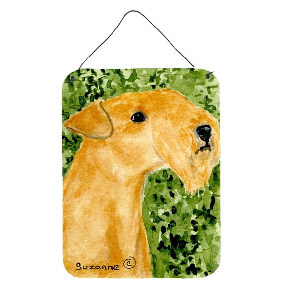 Caroline's Treasures SS8804DS1216 Lakeland Terrier Wall or Door Hanging Prints, 12x16, multicolor