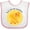 White and Pink, variant on Inktastic You Are My Sunshine Elephant Etana Yellow and Cute Boys or Girls Baby Bib