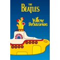thumbnail image 1 of 24X36 The Beatles - Yellow Submarine Wall Poster, 24" x 36", 1 of 3