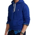 thumbnail image 2 of Polo RL Men's Solid "The RL" Fleece Hoodie Sweatshirt (Heritage Royal, Small), 2 of 4