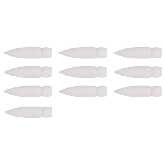 5/10Pieces Replaceable Tip for Liquid Acrylic Marker Soft Nylon Bristles Brush Tip Acrylic Paint Pen Replacement Tip