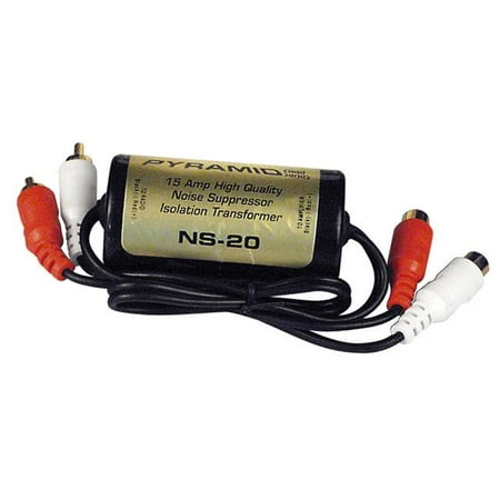 15 Amp RCA Noise Suppressor