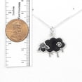 thumbnail image 3 of Black Sheep Necklace Sterling Silver - Gift Boxed with Inspirational Story Card - Handcrafted Made in the USA (20 Inch Chain), 3 of 5